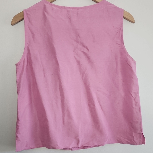 Eileen Fisher Pink Blazer Top Set Size Small - Picture 6 of 9